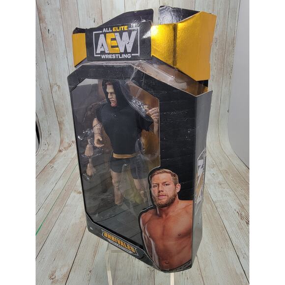 AEW Unrivaled Collection Series 6 #46 Jake Hager 2021 Action Figure NEW! - Picture 4 of 5